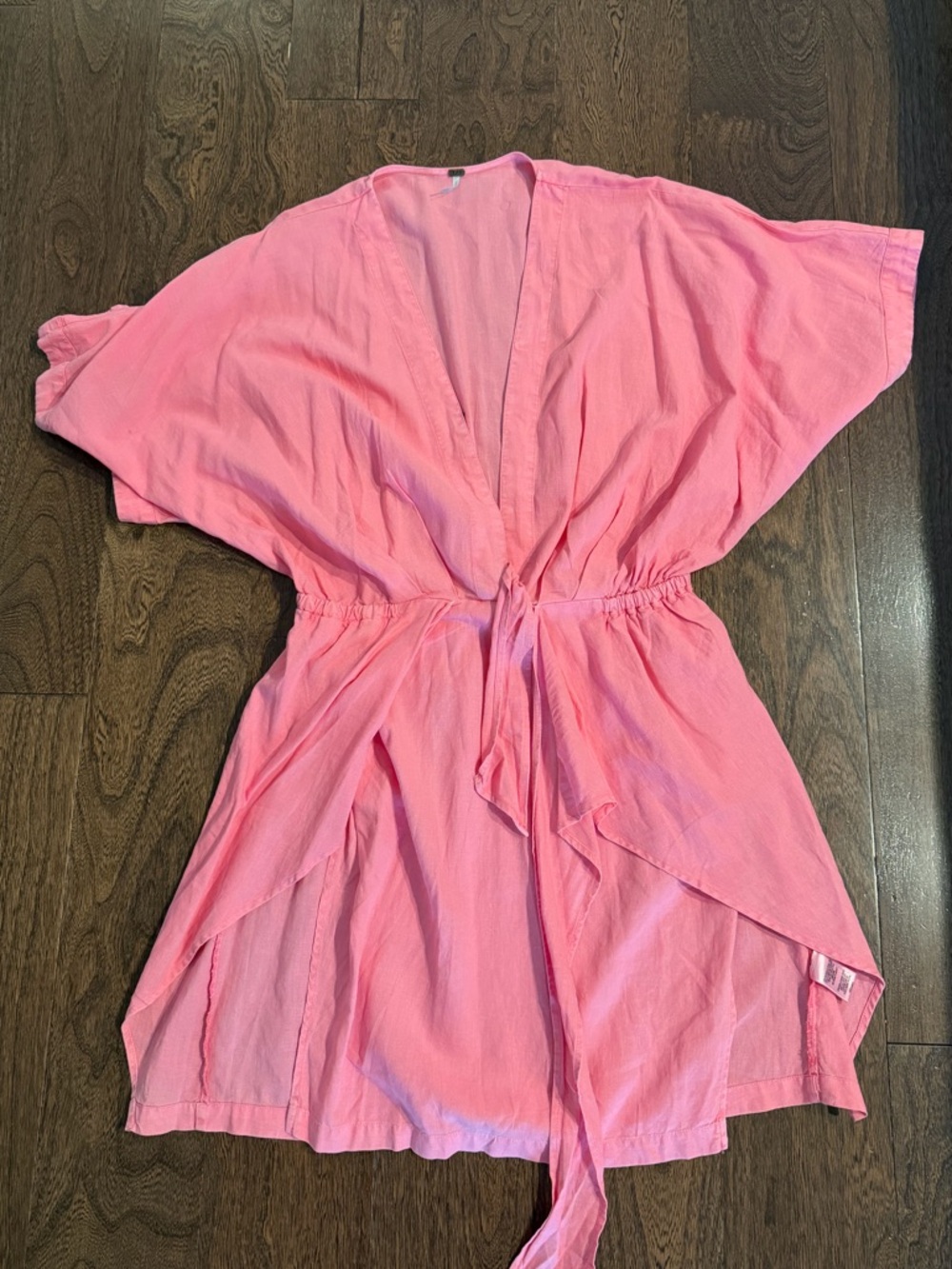 YFB Pink Kimono Cover-Up